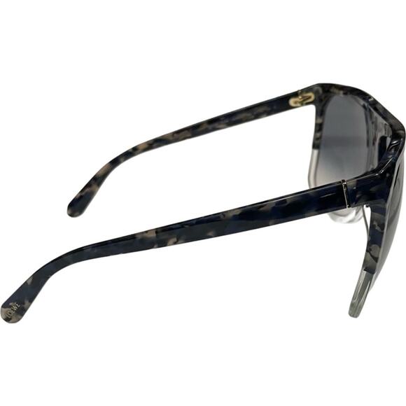 Loewe Oversized‎ Shield Sunglasses Black Tortoise Frames New Retro Visor main image 11